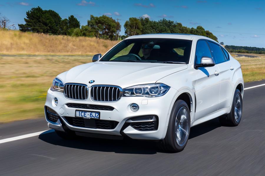  BMW X6 M50d 2015 года  (AU) (фото 3 из 8)